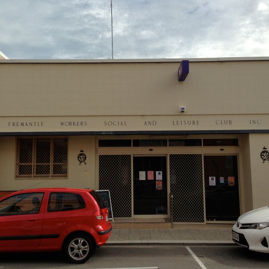 Old Fremantle Workers' Club Building