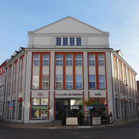 Weißwasser, früheres Kaufhaus