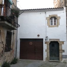 House in carrer de Baix, 26