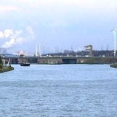 Sluis bij Hasselt