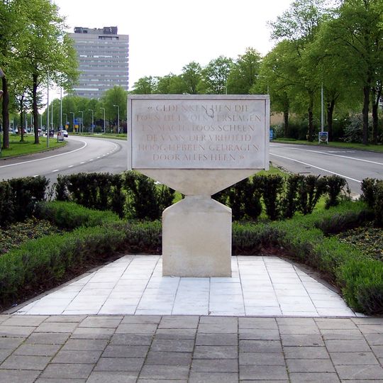 Verzetsmonument in de Transwijk