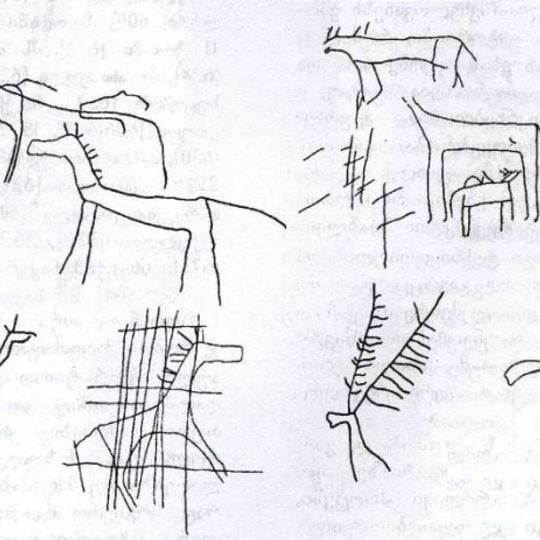 Petroglify z Trialeti