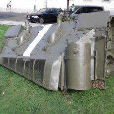 Torzo invazního tanku