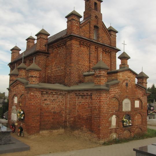 Kaplica cmentarna w Bonisławiu