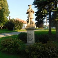 Socha svatého Vendelína v Pohořelicích
