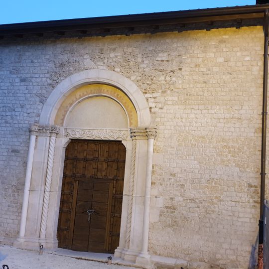 Sant'Antonio fuori Porta Barete