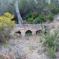 Molí d'en Vilallonga i aqüeducte