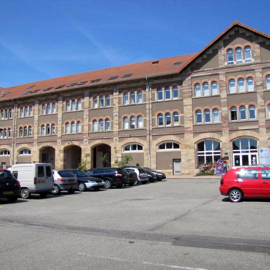 Centre de fermentation du tabac de Benfeld