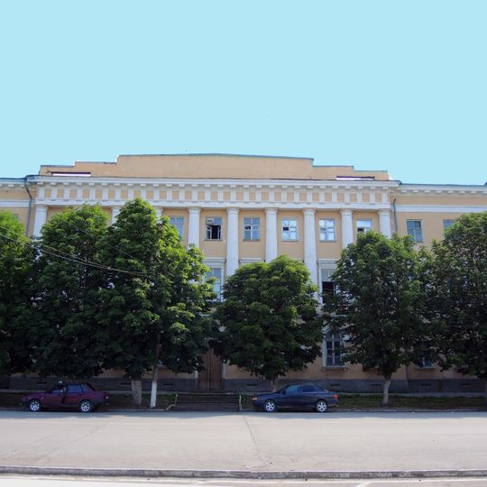 Будівля військової канцелярії