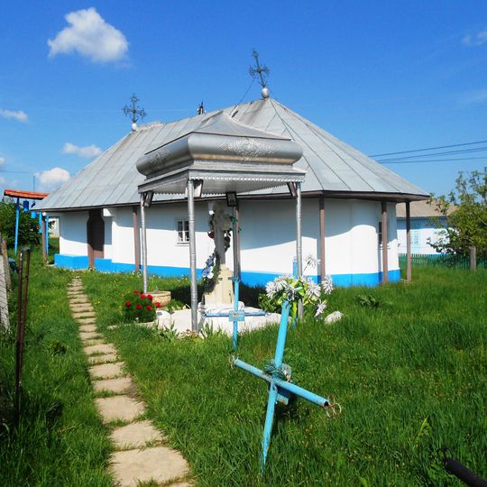 Archangels church in Tîrnova, Dondușeni
