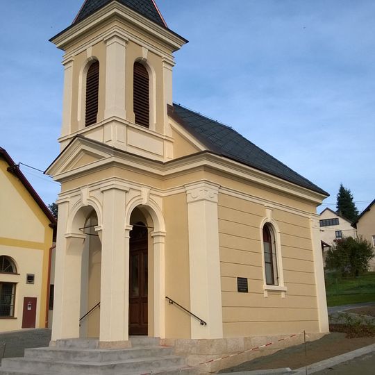 Chapel of the Visitation of the Virgin Mary in Mašov