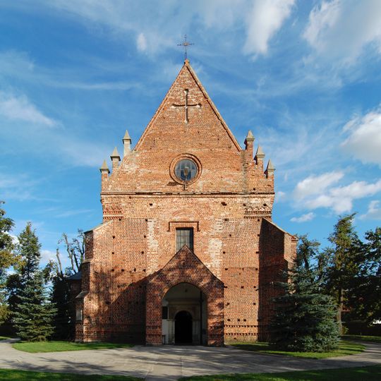 Kościół św. Marcina w Stężycy