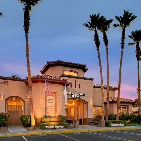 Hilton Vacation Club Desert Retreat Las Vegas