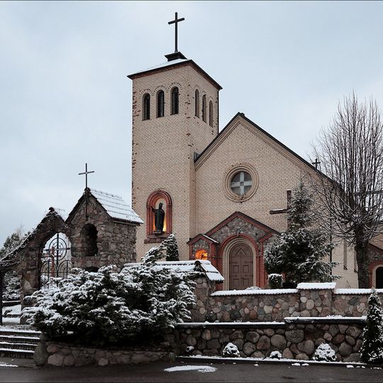 Kościół Trójcy Przenajświętszej w Dokszycach