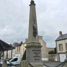 War memorial of Cerisy-la-Forêt