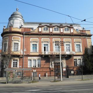 Biblioteca de la ciudad y universidad de Osijek