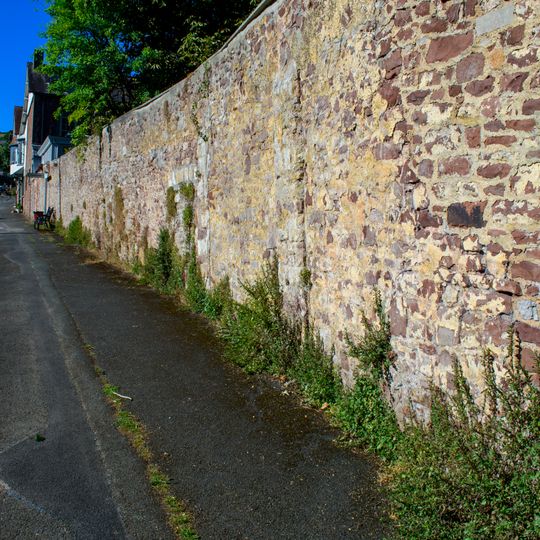 Garden Wall To North West Of Green