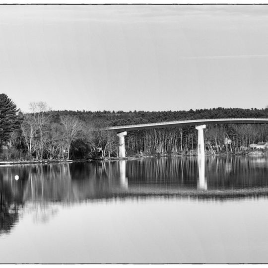 Maine Kennebec Bridge