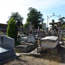 Cemetery of Milon-la-Chapelle