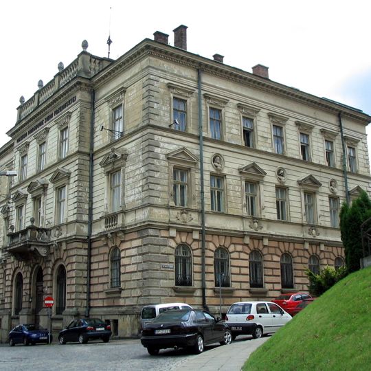 3 Czacki Square in Przemyśl