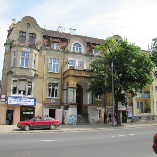 60 Wojska Polskiego Street in Olsztyn