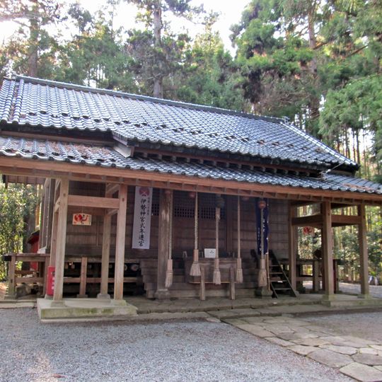 Kashima amatarashi wake-jinja