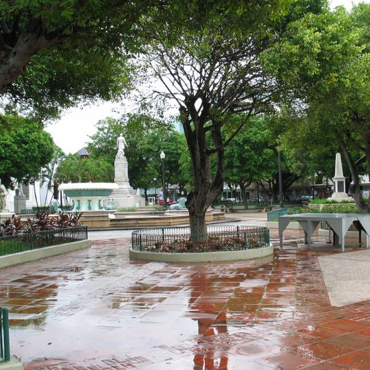 Plaza las Delicias