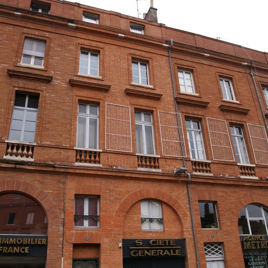 Immeuble, 6 allées du Président-Franklin-Roosevelt