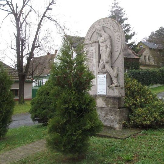 Pomník padlým v Roupově