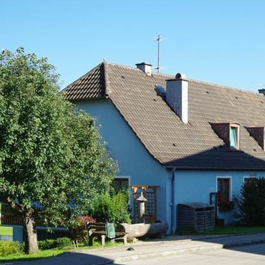 Wohnteil des ehemaligen Bauernhofs, sogenannt beim Süßen bzw. Österer