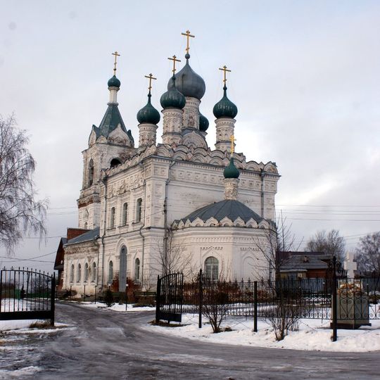 Church of the Protection of the Theotokos, Zhestylyovo