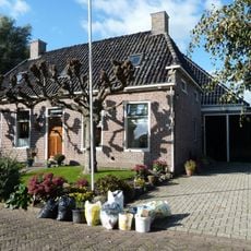 Boerderij met dwars voorhuis