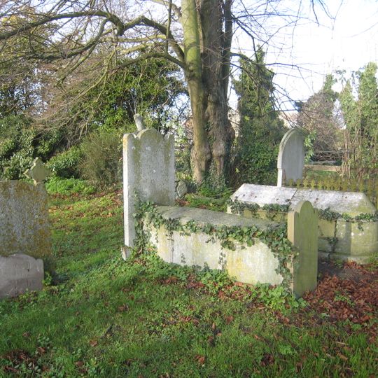 3 Tombs To Bull Family, Approximately 60 To 66 Metres North West Of North West Corner Of Church Of St Mary The Virgin