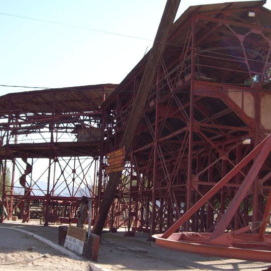 Chilecito-La Mejicana ropeway station no. 1 "Chilecito"
