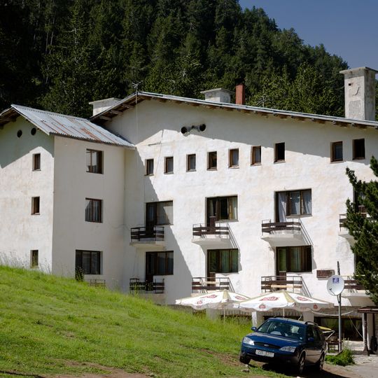 Banderitsa hut
