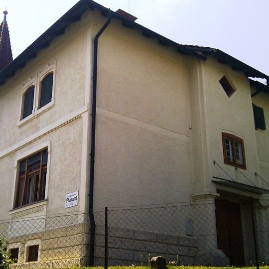 Evang. Pfarramt, sog. Villa Sullivan