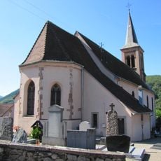 Église Saint-Jean-Baptiste de Soultzbach-les-Bains