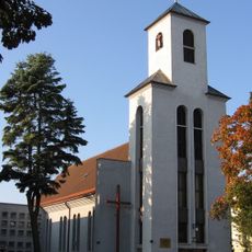 Exaltation of the Holy Cross church in Kołobrzeg