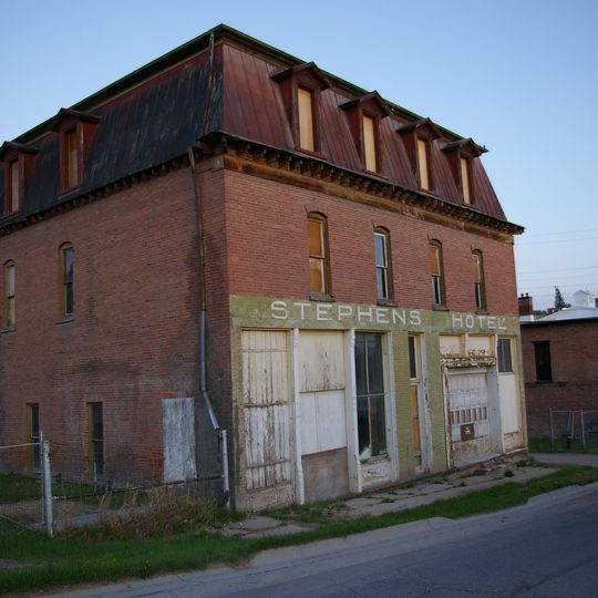 Philipsburg Historic District