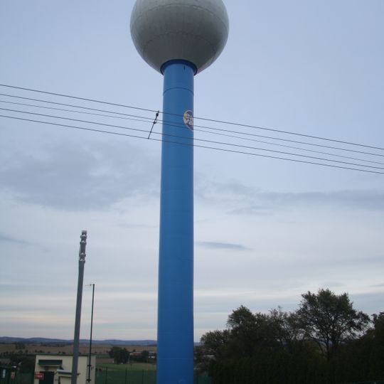 Vodojem v ulici U Vodojemu