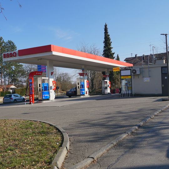 Esso-Tankstelle Danziger Straße Sindelfingen