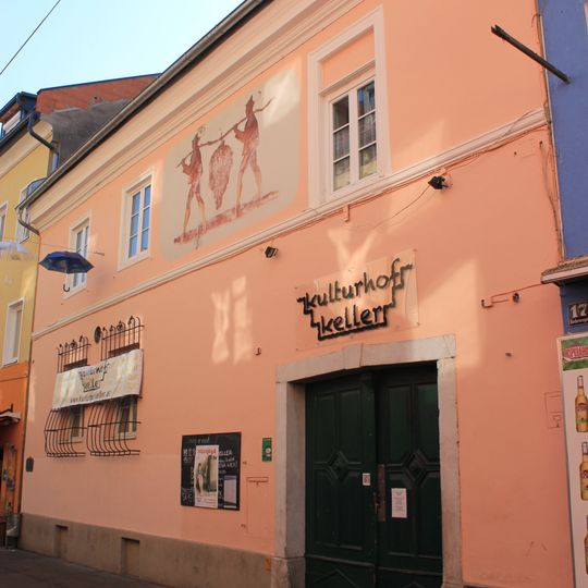 Haus Lederergasse 15 in Villach
