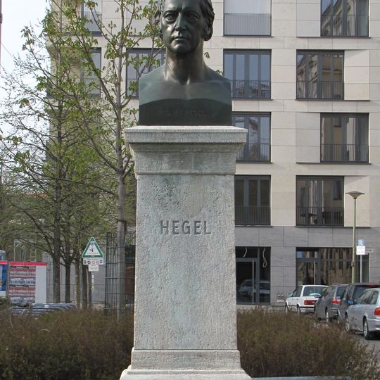 Hegel memorial