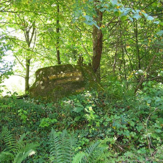 Ritterstein 113 "R. Breitenstein 500 Schr."