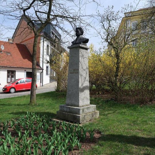 Památník Dr. J. Theurera v Příbrami