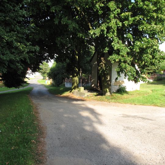 Kaple v Prašném Újezdu