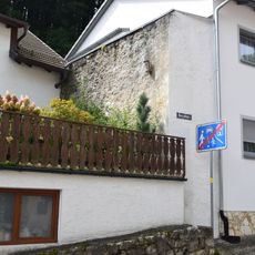 Associated remains of the late medieval market fortifications