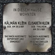 Kálmán & Elisabeth Klein