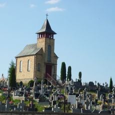 Cmentarz rzym.-kat. w Rutki-Kossakach