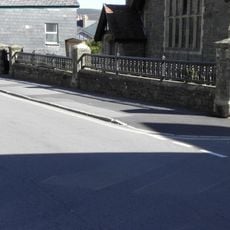 Boundary Walls, Piers, Railings And Gates To United Reformed Church